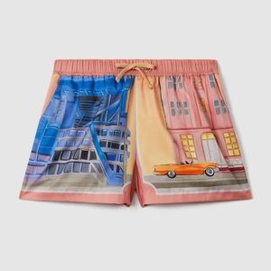 Reiss x mclaren F1 shorts size 0